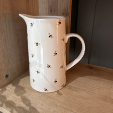 Bee Ceramic Flower Jug