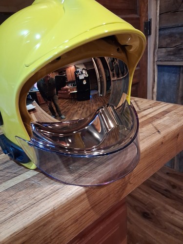 Msa gallet f1sf yellow helmet - msa,