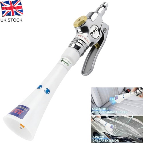 Portable air blow gun wash - air,