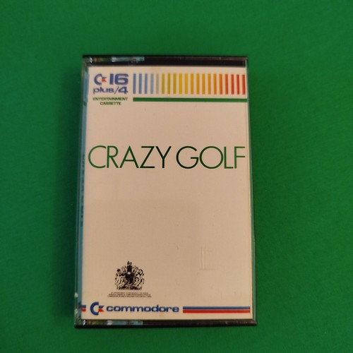Crazy golf vintage - crazy,