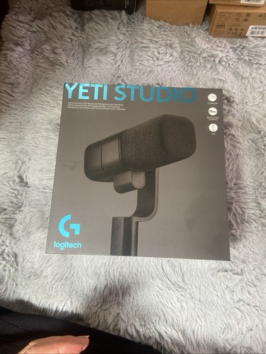 Logitech yeti studio xlr - yeti,