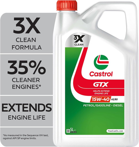Castrol gtx 15w b3 - castrol, a3/b3