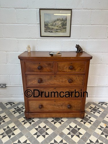 Antique victorian walnut - victorian, walnut/