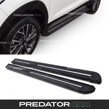 BLACK CHROME RUNNING BOARD