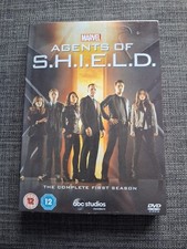 Agents Of SHIELD Season 1 DVD - Like New
