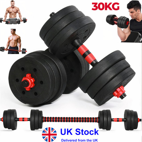 30kg adjustable dumbbell - adjustable,