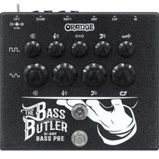 Orange Bass Butler Bi-amp Bass