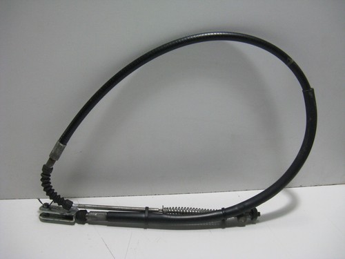 Brake cable - , rear