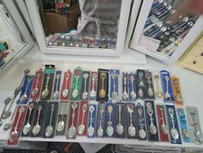 collectable tea spoons Bundle