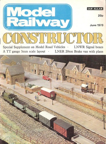 Model railway constructor jun - railway,