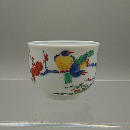 Kakiemon sake japanese - japanese, cup