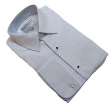 Marcella Dress Shirt Evening & Mess Uniform By Simpson & Ruxton Double Cuff