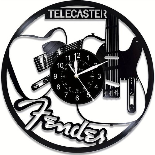 Fender telecaster vinyl record - vinyl,