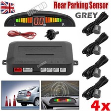 4x Grey Parking Sensors Car