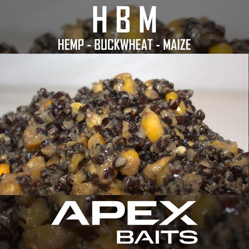 Hemp buckwheat maize - buckwheat, hbm