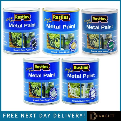 Rustins quick dry - metal, paint