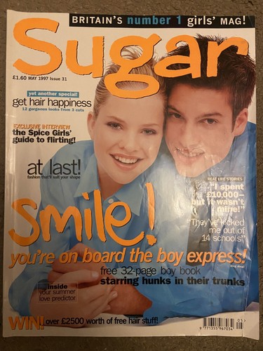 Sugar magazine may 1997 - magazine,