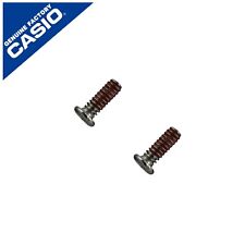 Genuine Casio set of 2 back screws for EQW-500 EQS 500 510 700 1000 A1000 M1000