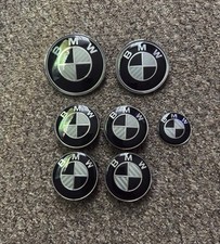 BMW Carbon Badges Great Deal