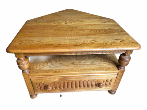 Vintage ercol warwick corner - warwick,