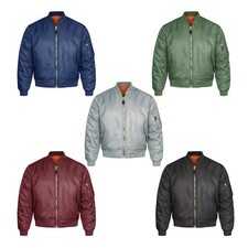 Mens MA1 Army Pilot Biker