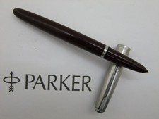 1950 Cordovan Brown Parker 51