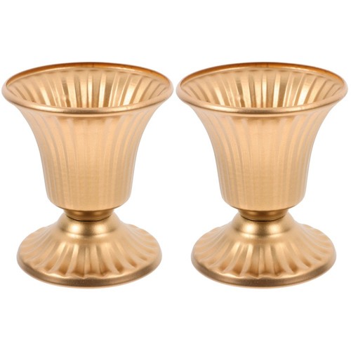 Vintage style golden iron - style,