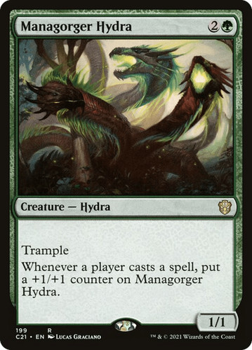 Managorger hydra c21 - hydra,