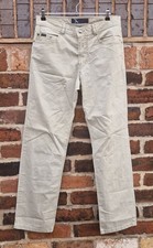 Brax Carlos Mens Trousers Chino Size W32 L32 Beige Lightweight