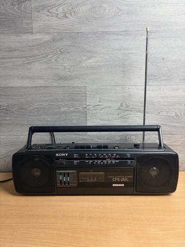 Sony cfs 212l radio - sony, am/fm