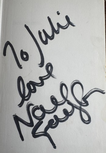 Noel gallagher signed from - signed,