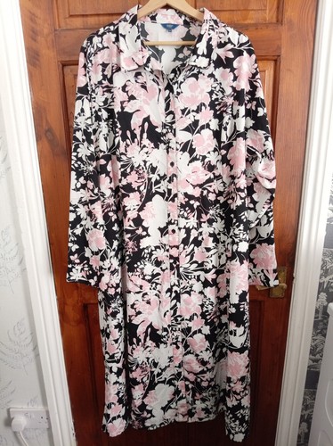 Cotton traders pink black - cotton,