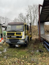 2006 DAF Skip Lorry Truck