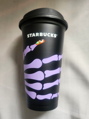 Starbucks halloween reusable - halloween,