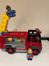 HAPPYLAND FIRE ENGINE WITH