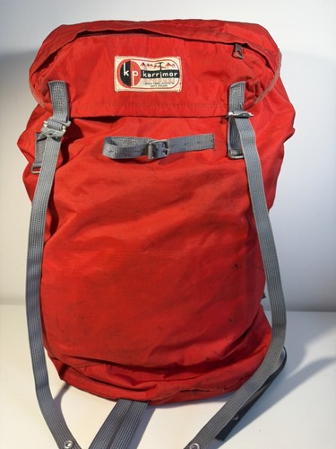 Vintage karrimor product - vintage, kp