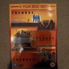 Tremors: 1-3 DVD Comedy (2009)