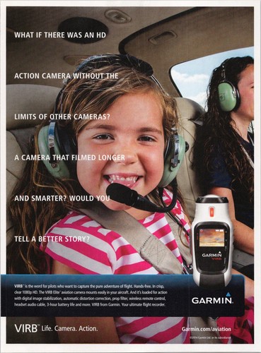 Garmin virb aviation camera - virb,