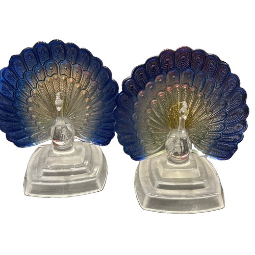 Pair vintage crystal arques - pair,
