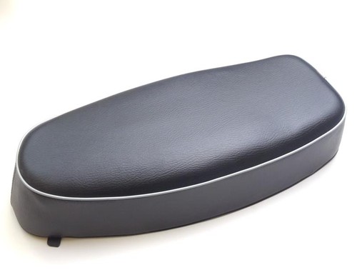 Vespa ss90 seat black - black, grey