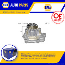 Water Pump fits VAUXHALL ASTRA