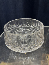 Large Waterford Crystal Cut