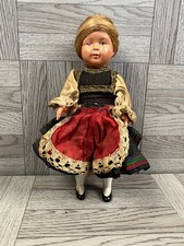 Vintage Austrian Souvenir Doll
