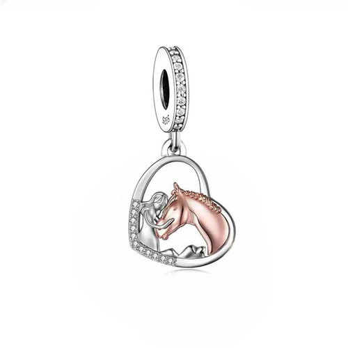 Sterling silver girl - 💜,