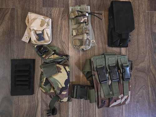 Job lot ammo pouches - job,