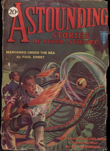 Astounding stories september - stories,