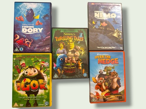 Childrens animated dvd - dvd, bundle
