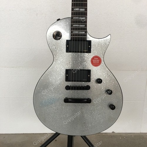 Silver sparkle solid - sparkle,