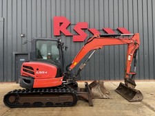 Kubota U55-4 year 2018 5,4t