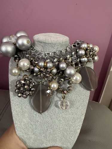 Chunky statement necklace - statement,